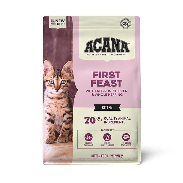 Alimento Acana Gato First feast 1,8kg