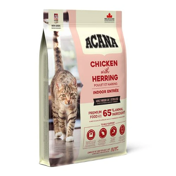 Alimento Acana Gato Indoor Entree 1,8kg