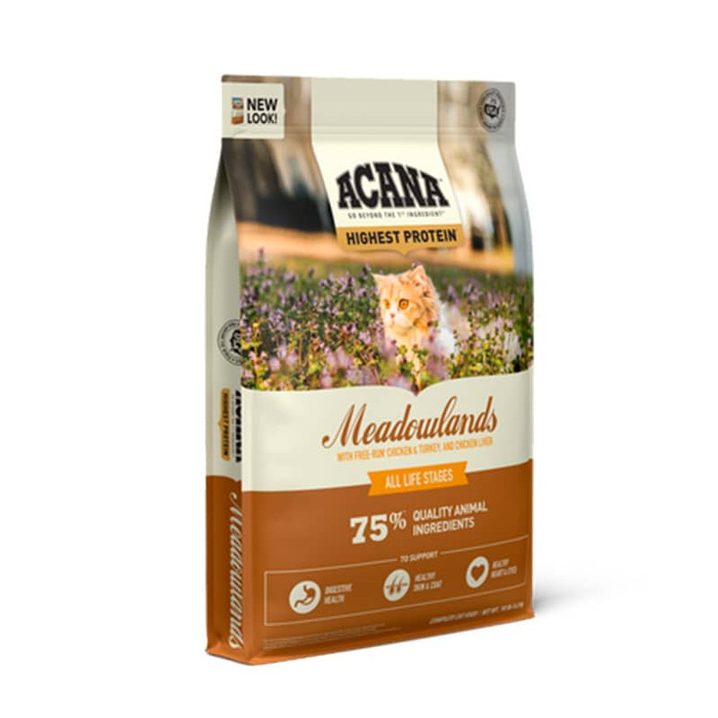 Alimento Acana Gato Meadowland 1,8kg