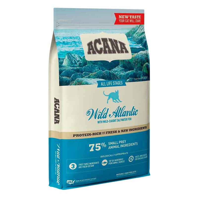 Alimento Acana gato Wild Atlantic 1,8kg