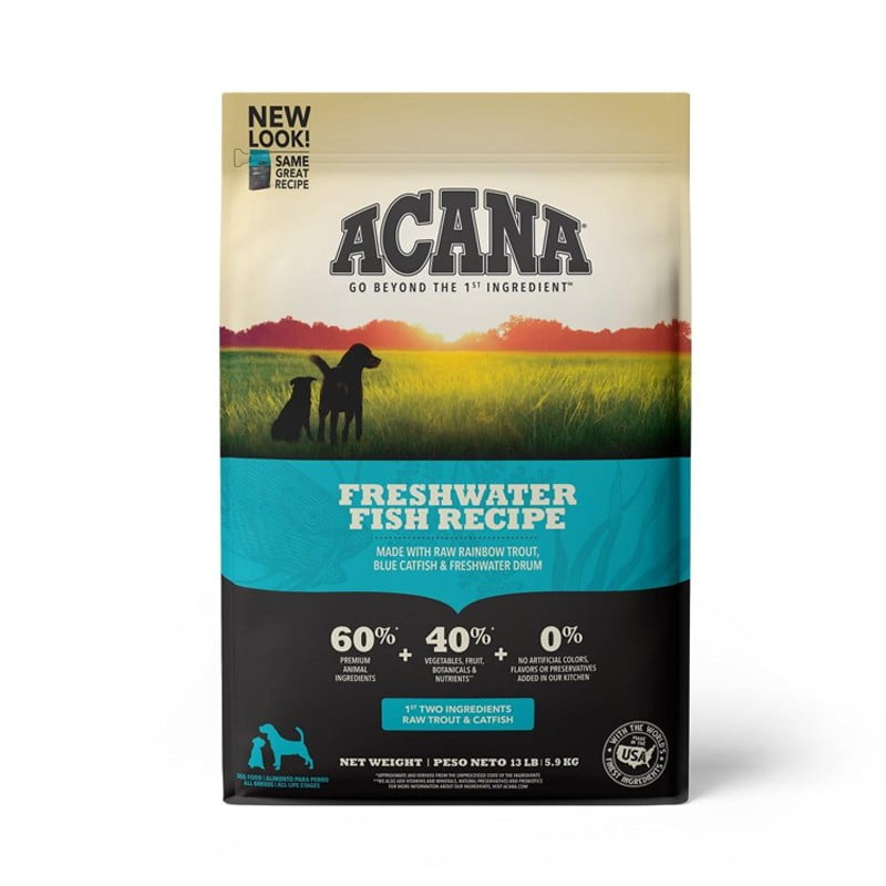 Alimento Acana Perro Freshwater Fish 11,35kg