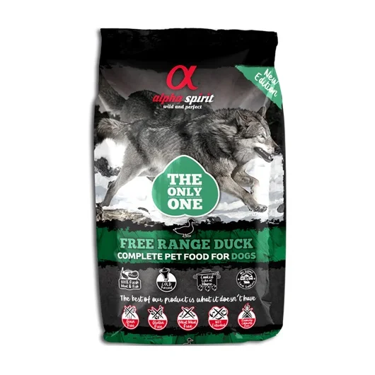 Alimento Alpha Spirit Pato 12kg