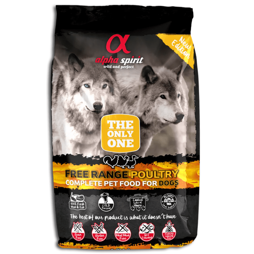 Alimento Alpha Spirit Poultry 12kg