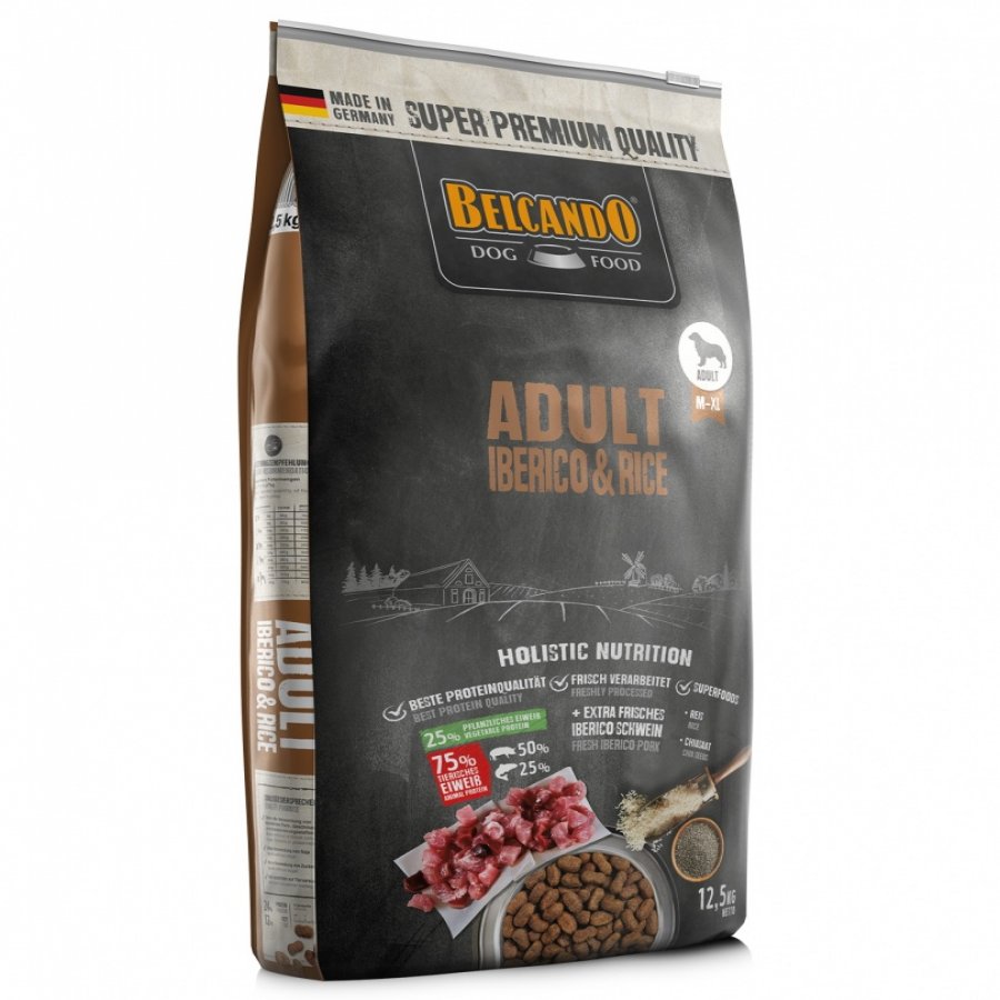 Alimento Belcando Adulto Cerdo Ibérico 12.5KG