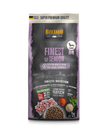 Alimento Belcando Finest Grain Free Senior 12,5kg