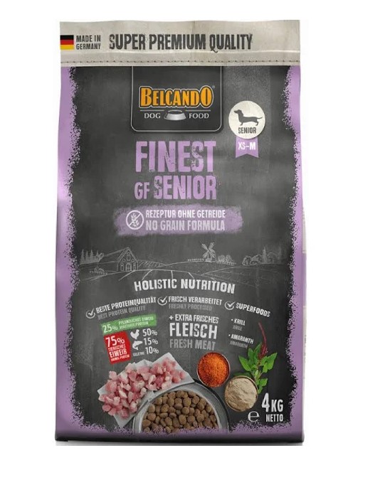 Alimento Belcando Senior Finest Grain Free 4kg