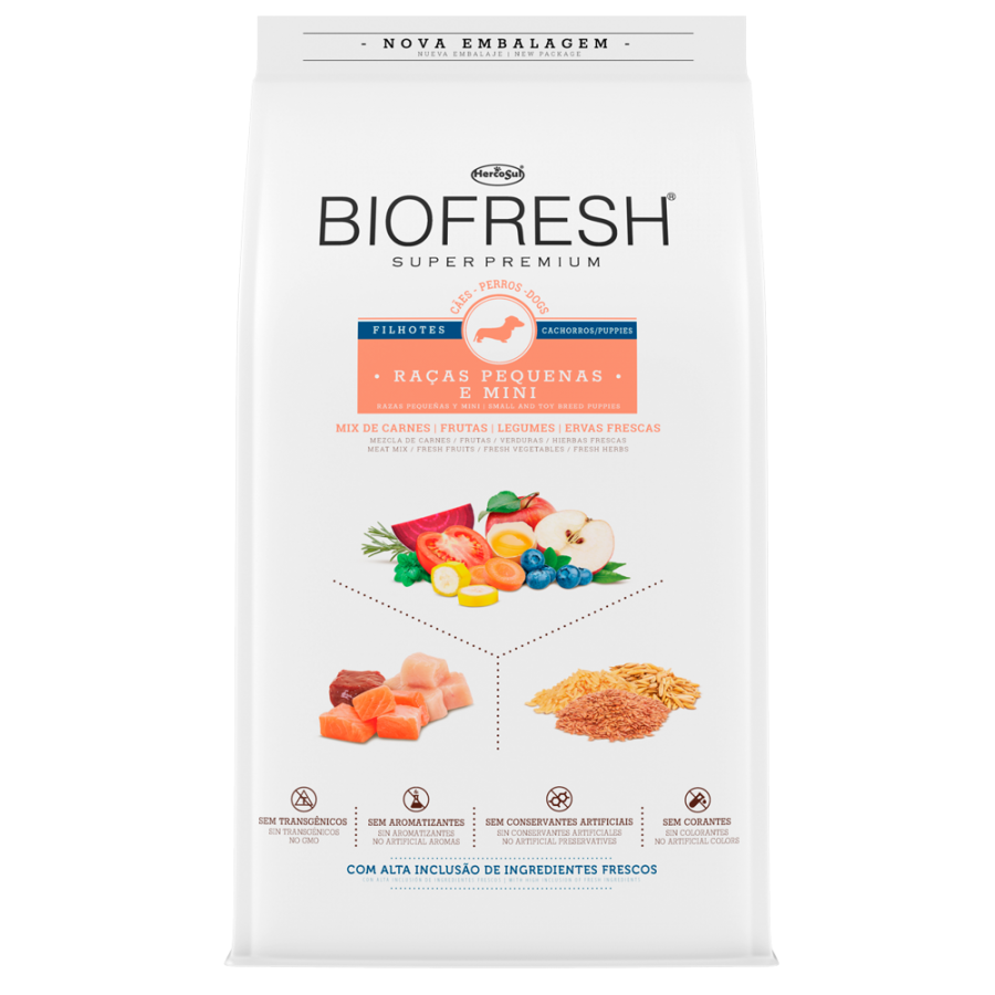 Alimento Biofresh Cachorro Raza Pequeña 10kg