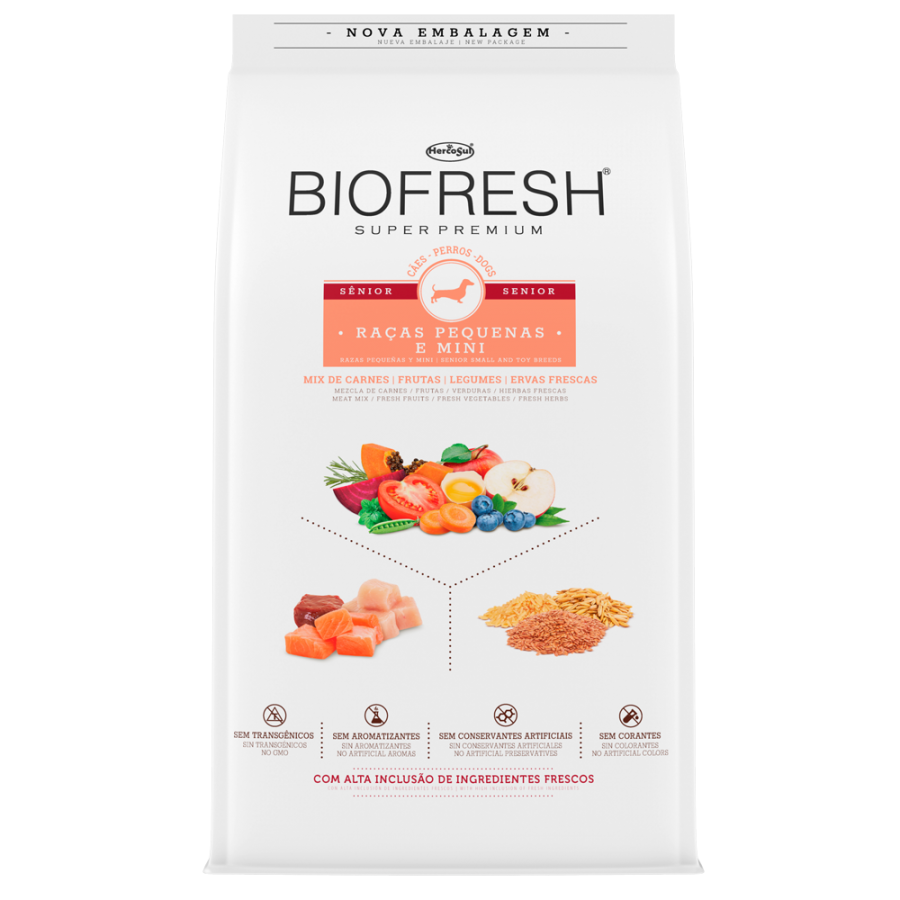 Alimento Biofresh Senior Raza Pequeña 10kg