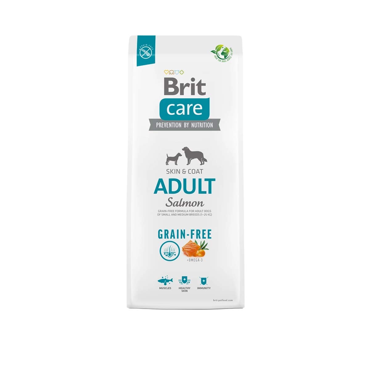 Alimento Britcare adulto salmón 12kg