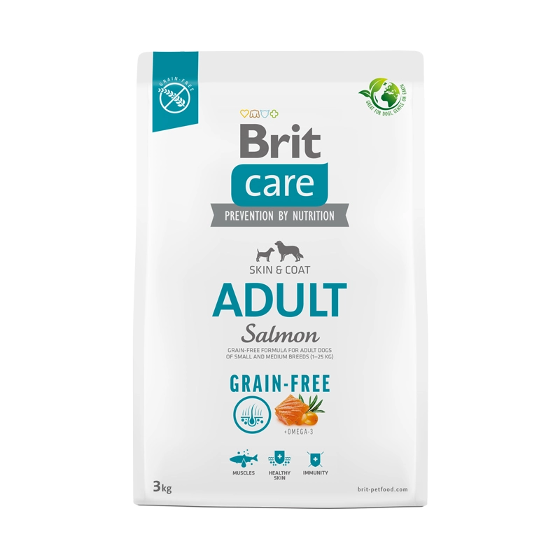 Alimento Britcare adulto salmón 3kg