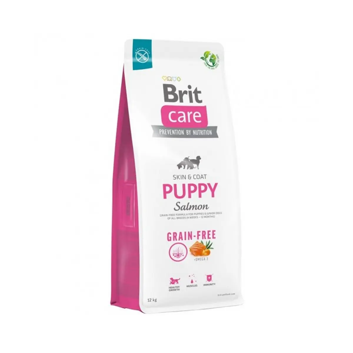 Alimento Britcare cachorro salmón 12kg