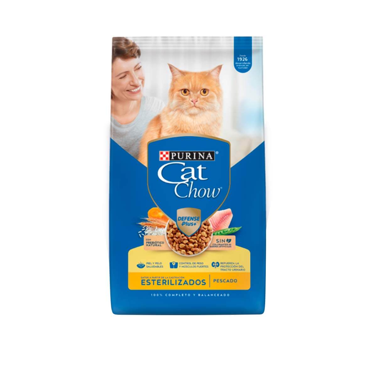 Alimento Cat Chow Adulto Esterilizados 8kg