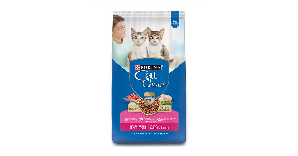 Alimento Cat Chow Gatitos 19,5kg