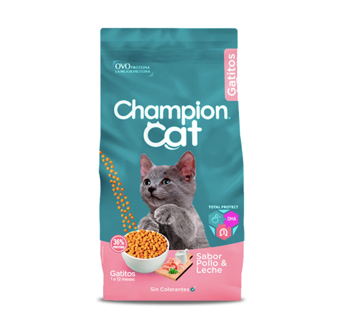 Alimento Champion Cat Gatito 20kg