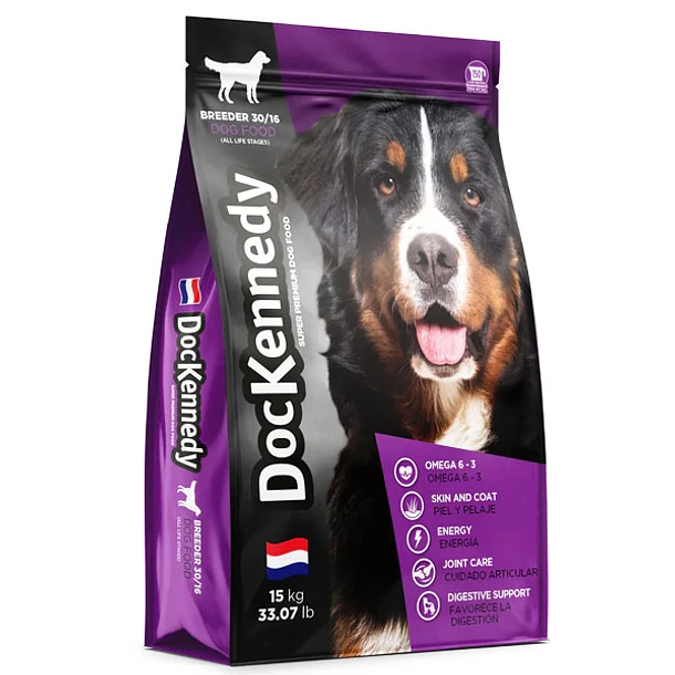 Alimento Doc Kennedy Breeder 15kg