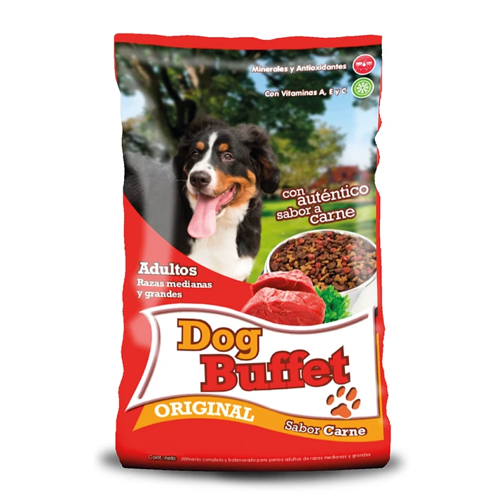 Alimento Dog buffet 25kg