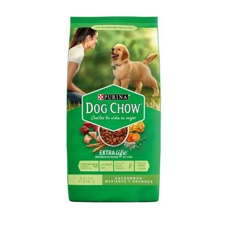 Alimento Dog Chow cachorro 16.5kg