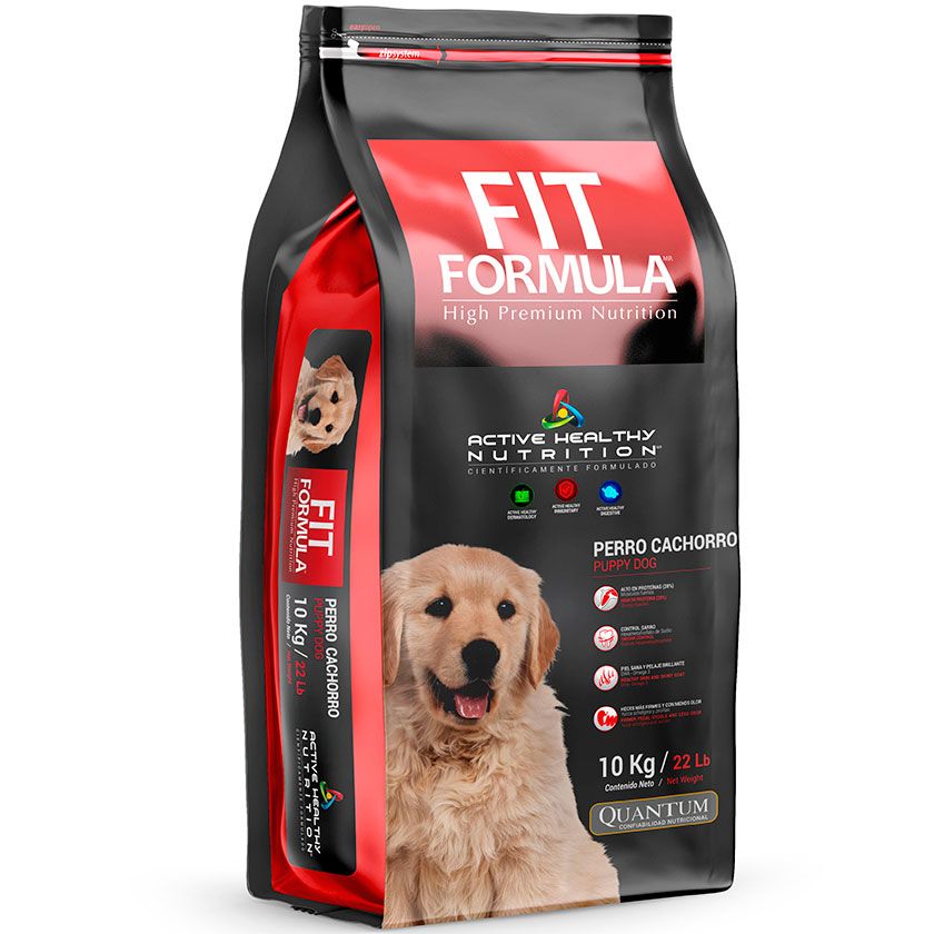 Alimento Fit Formula Cachorro 10kg