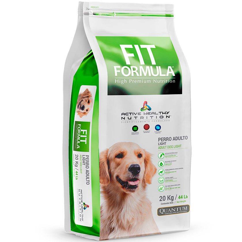 Alimento Fit Formula Light Perro 20kg