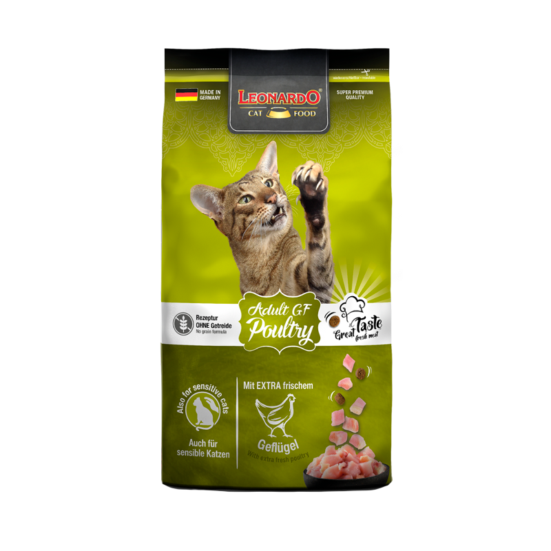 Alimento Leonardo Adulto Poultry 7,5kg