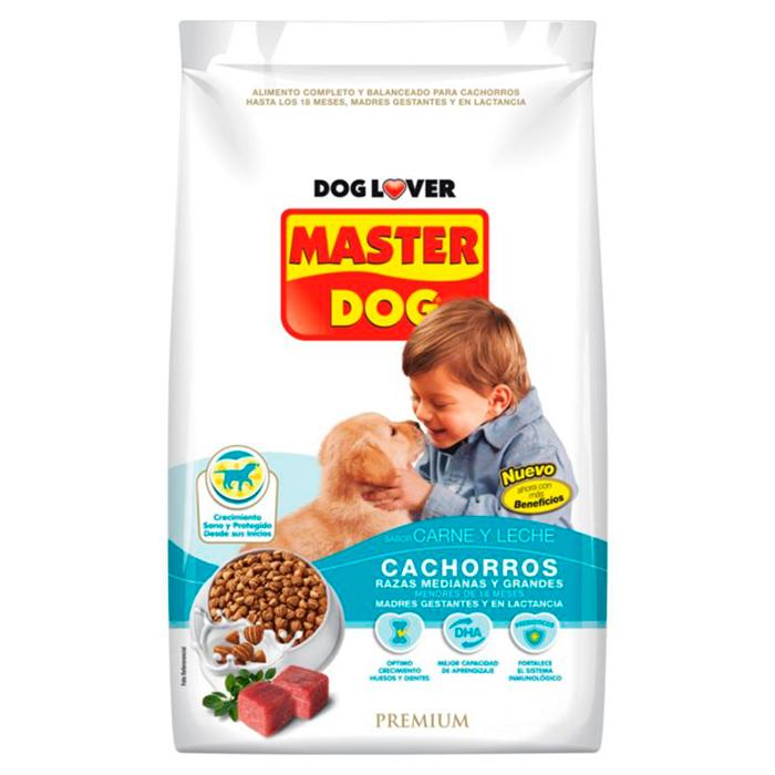 Alimento Master Dog Cachorro 18kg