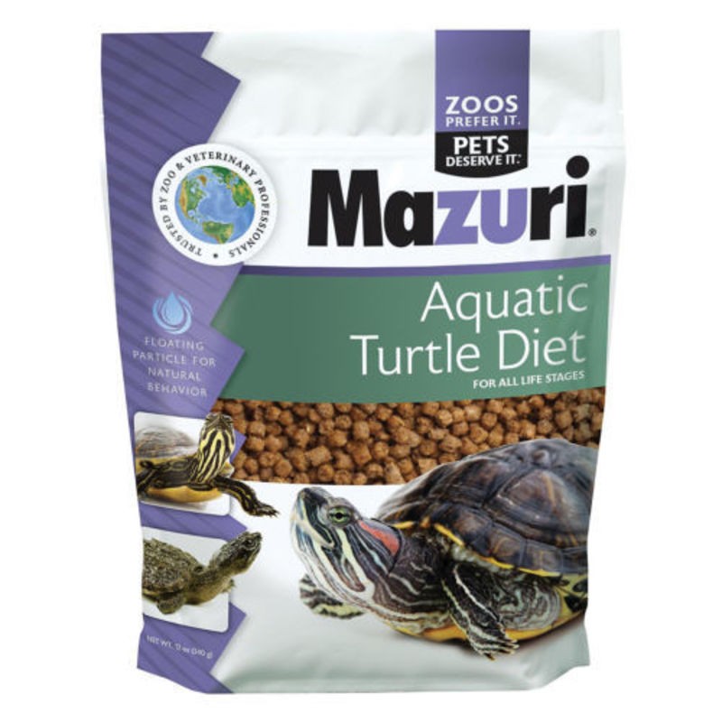 Alimento Mazuri Aquatic Turtle Diet 340gr