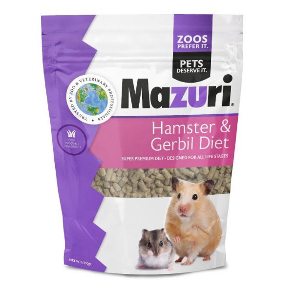 Alimento Mazuri Hamster 350g