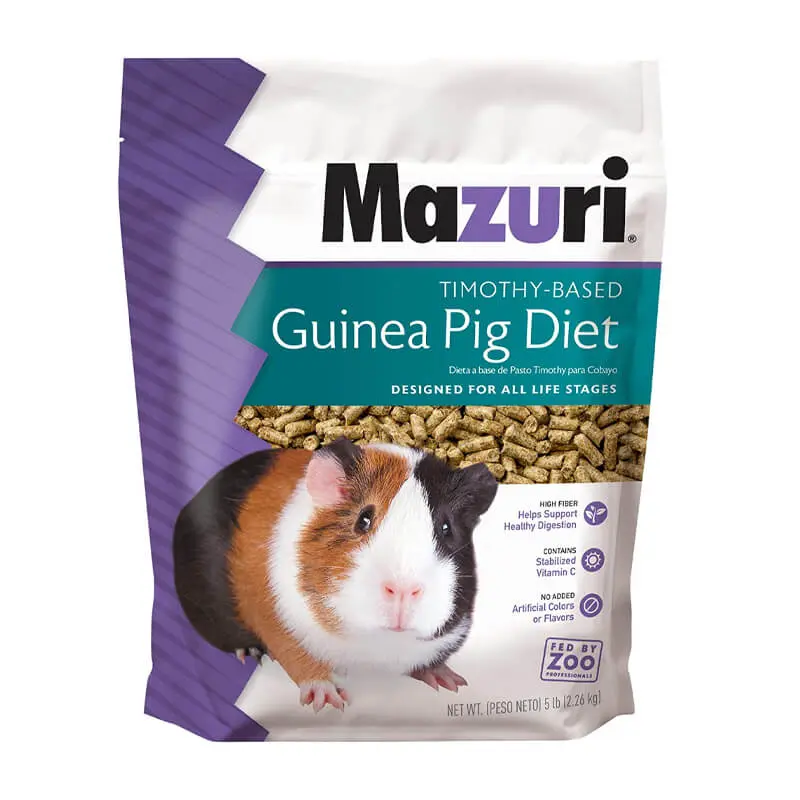 Alimento Mazuri Para Guinea Pig Cuy Cobayas 1 Kg