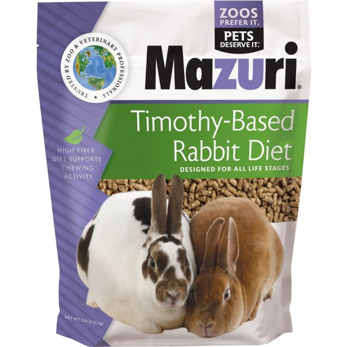 Alimento Mazuri Rabbit Diet 1 KG