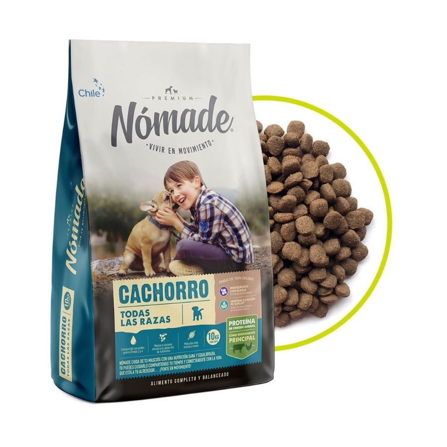 Alimento Nomade Cachorro 10kg