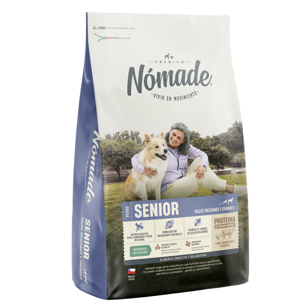 Alimento Nomade Senior 15kg