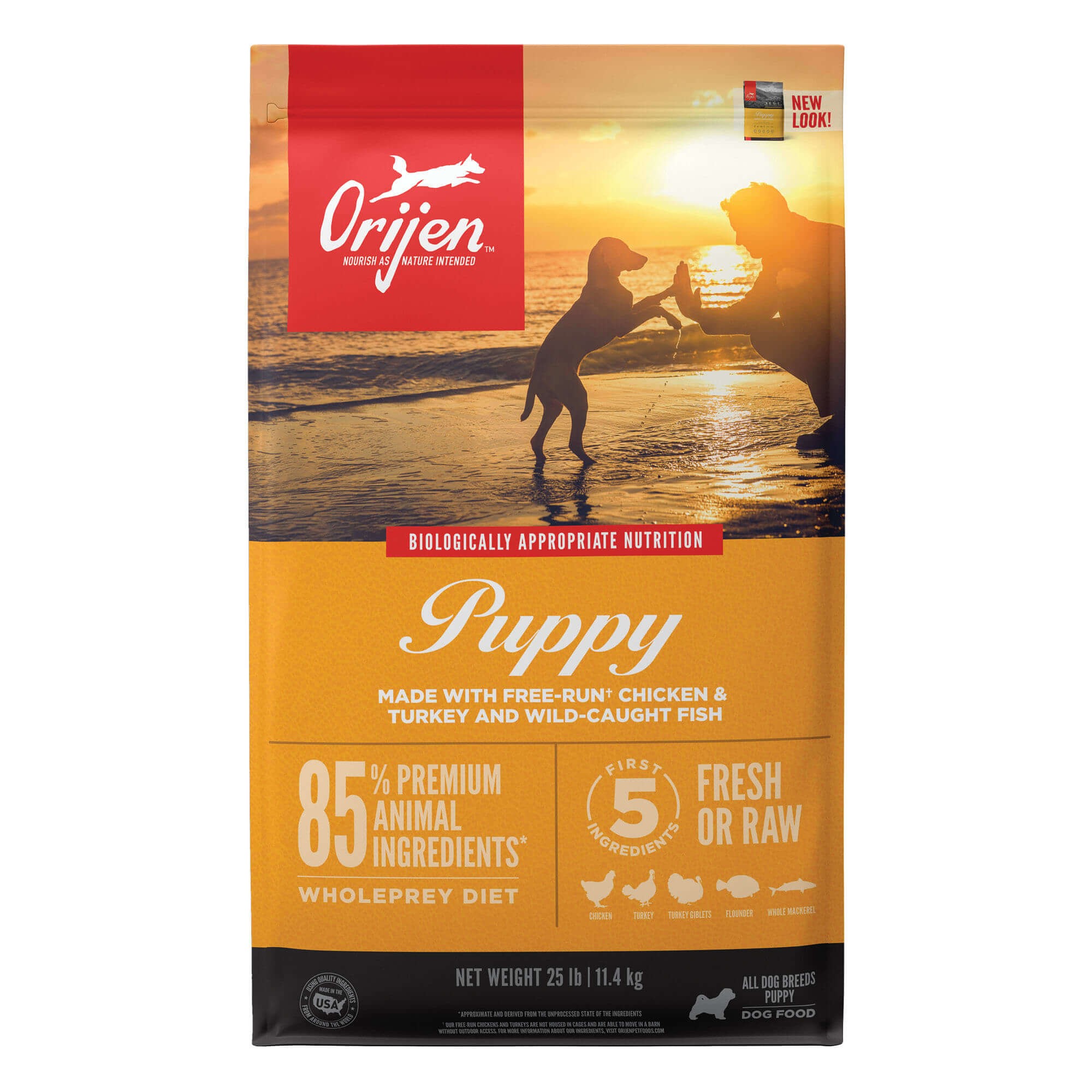 Alimento Orijen Cachorro 10,7kg