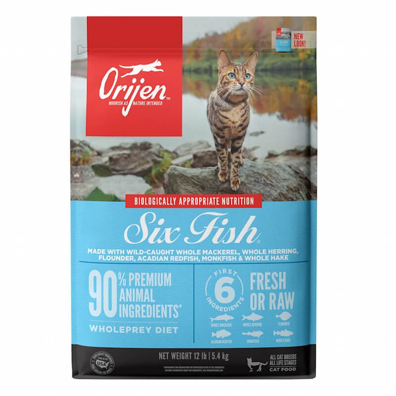 Alimento Orijen Gato Fish Six 1,8kg