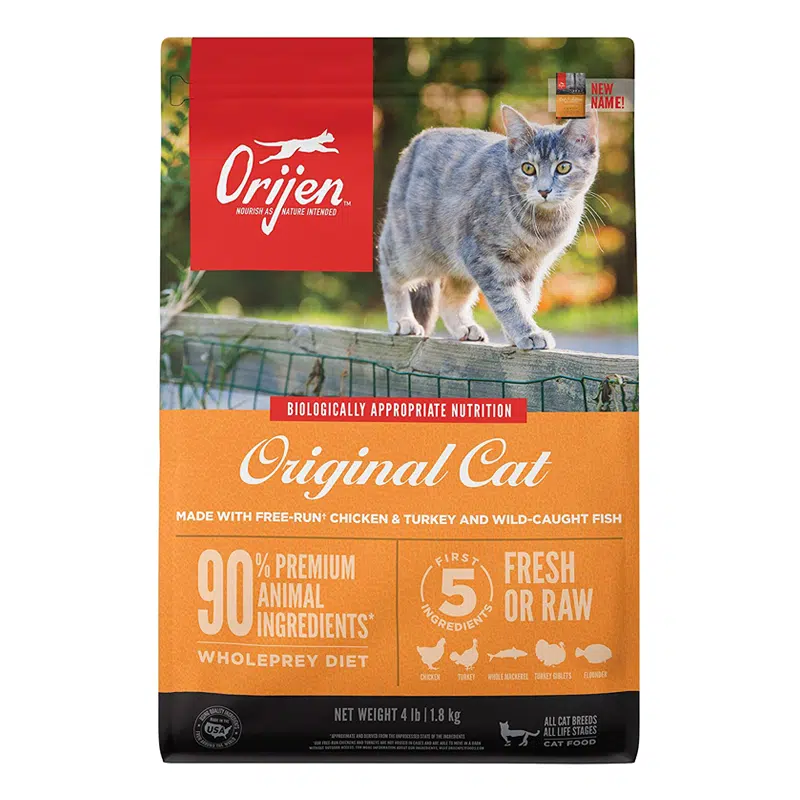 Alimento Orijen Gato Original 1,8kg