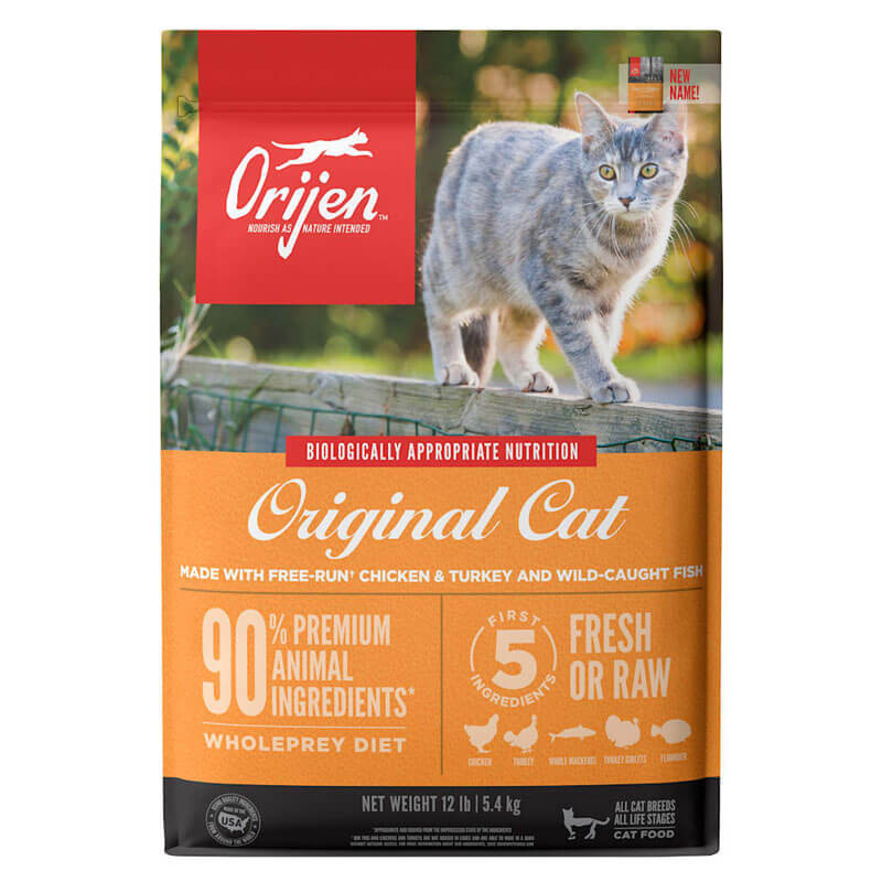 Alimento Orijen Gato Original 4,5kg