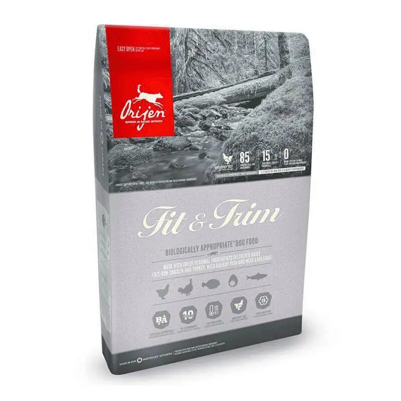 Alimento Orijen Perro Fit and Trim 2kg