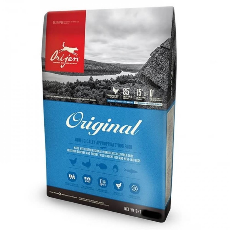 Alimento Orijen perro Original 10,7kg