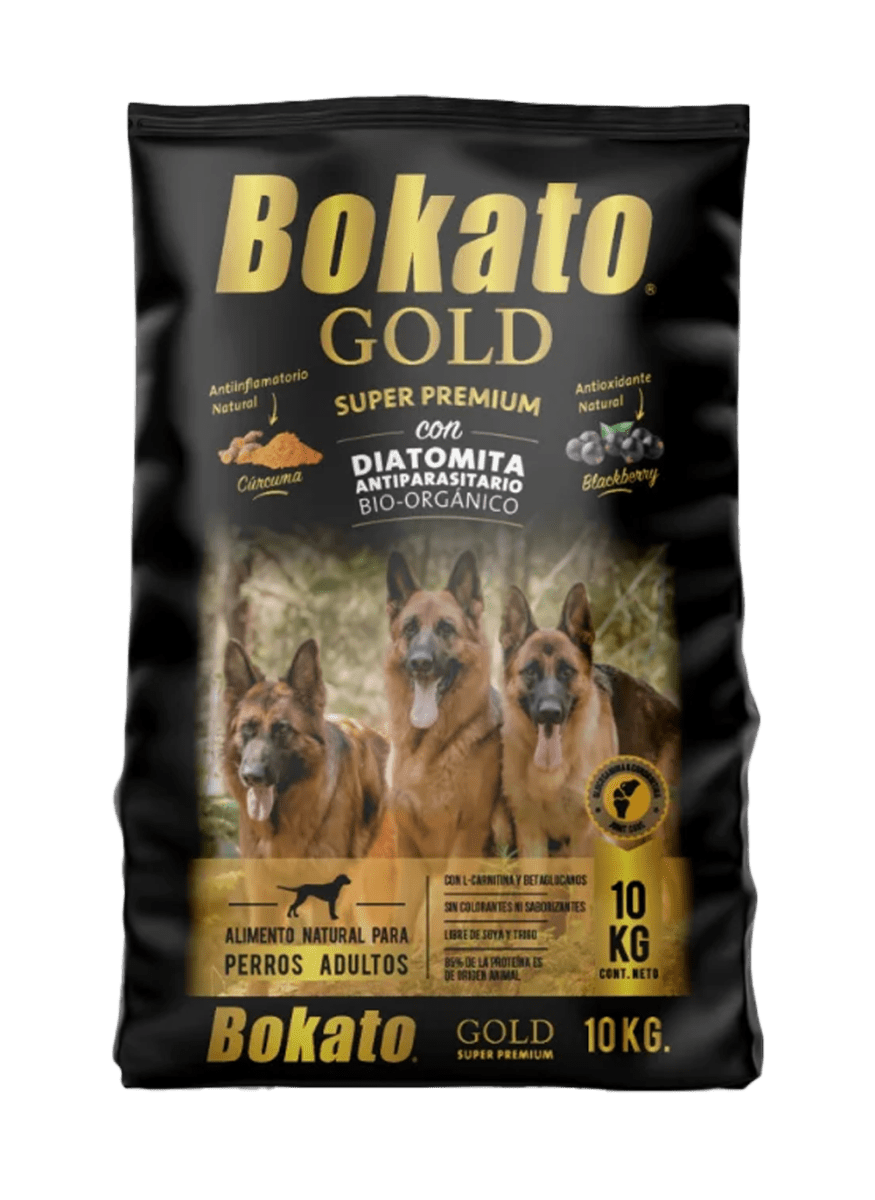 Alimento Para Perros Bokato Gold 10kg
