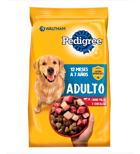 Alimento Pedigree Adulto Raza Mediana Y Grandes 21kg
