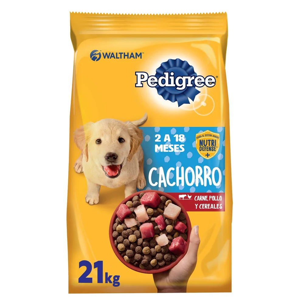 Alimento Pedigree Cachorro 21kg