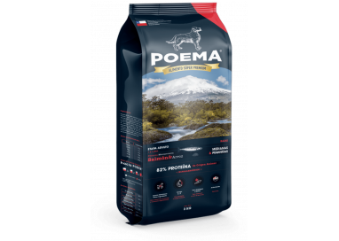 Alimento Poema Perro Adulto Raza Mediana Salmon 12kg