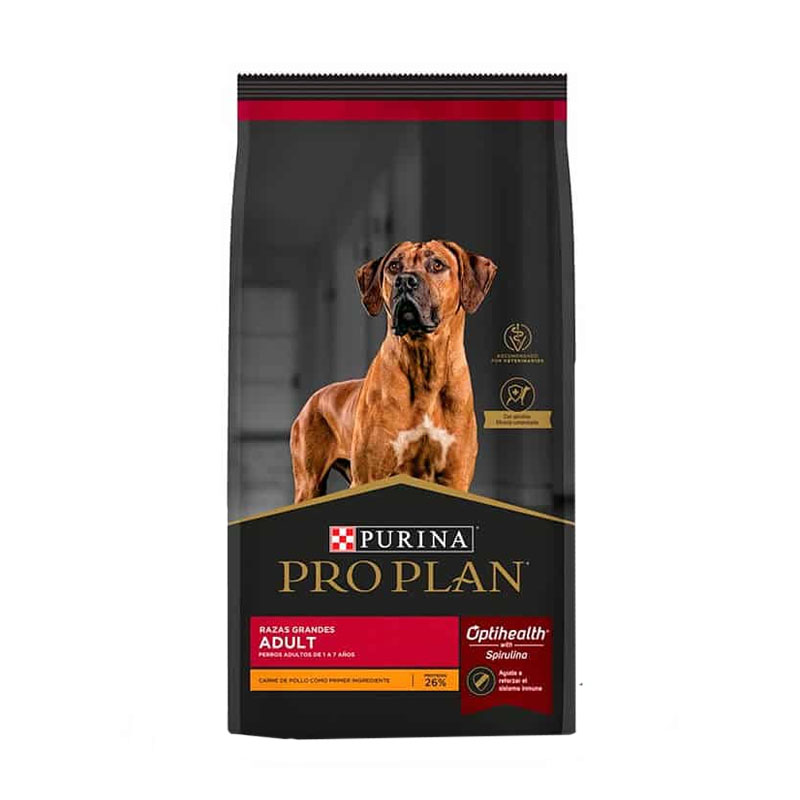 Alimento ProPlan Adulto Raza Grande 12kg