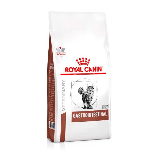 Alimento Royal Canin Gastrointestinal Gato 2kg