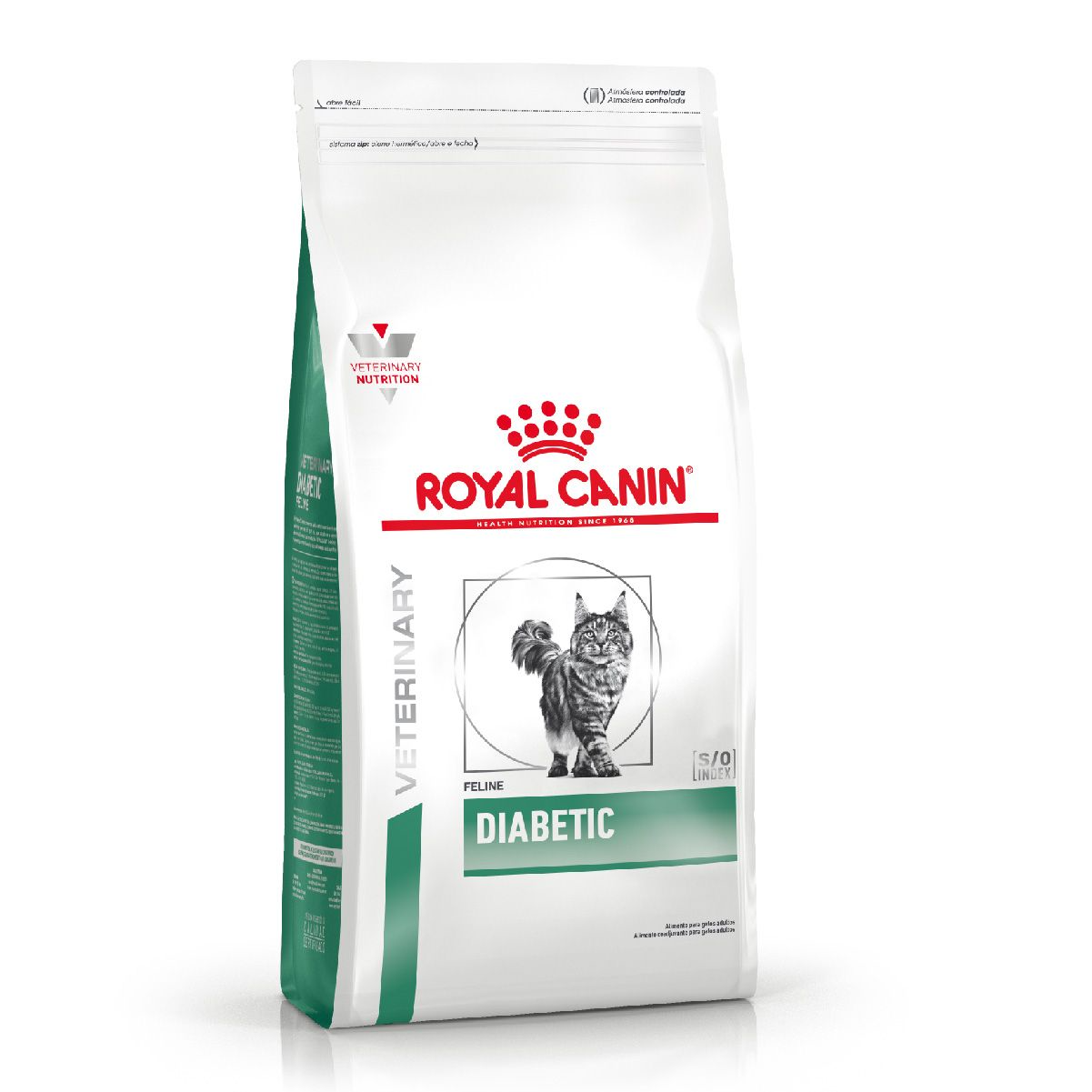 Alimento Royal Canin Gato diabetic 1.5kg