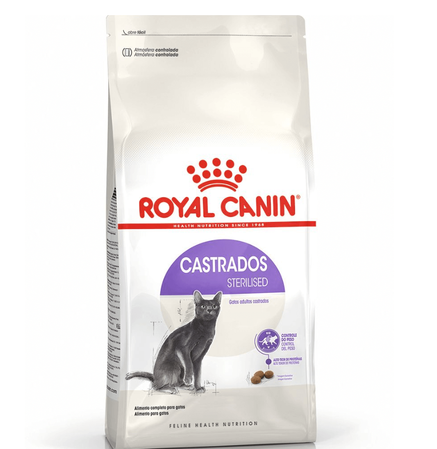 Alimento Royal Canin Gato esterilizados 1.5kg