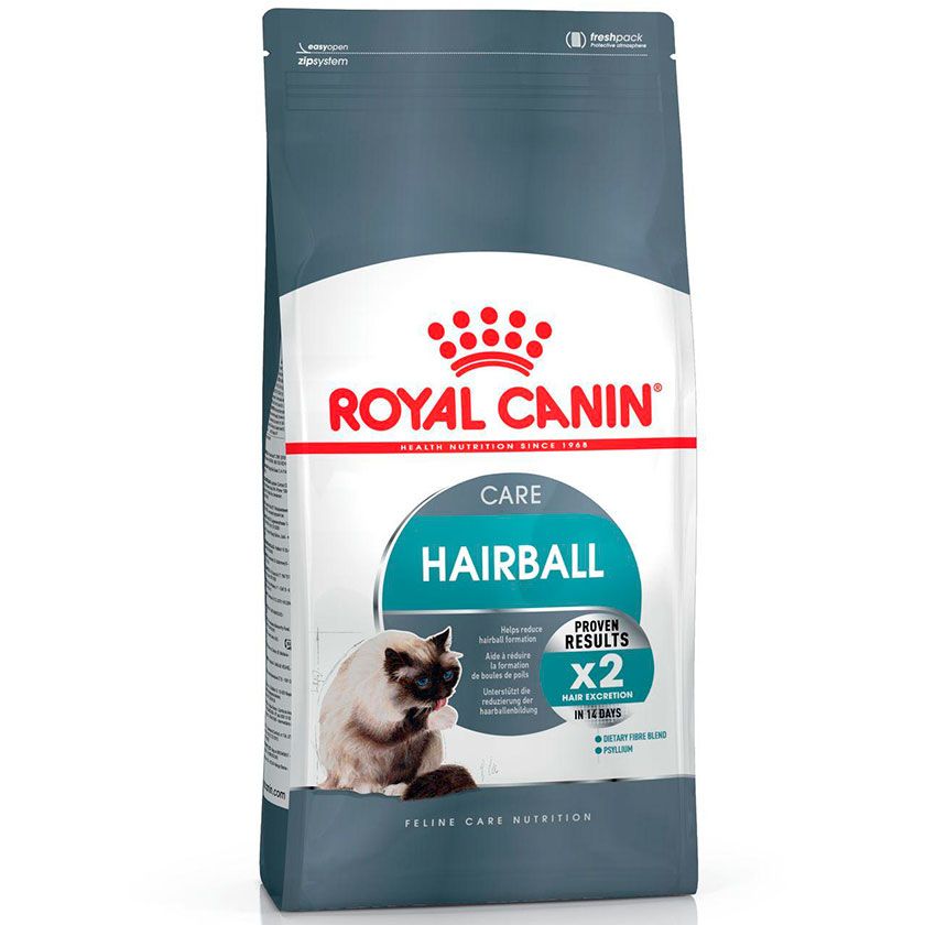 Alimento Royal Canin Gato hairball care 1.5kg