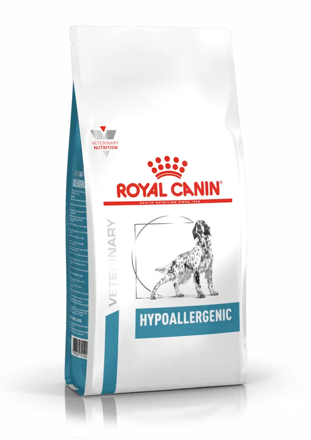 Alimento Royal Canin Hypoallergenic Canino Raza Mediana Y Grande 2kg