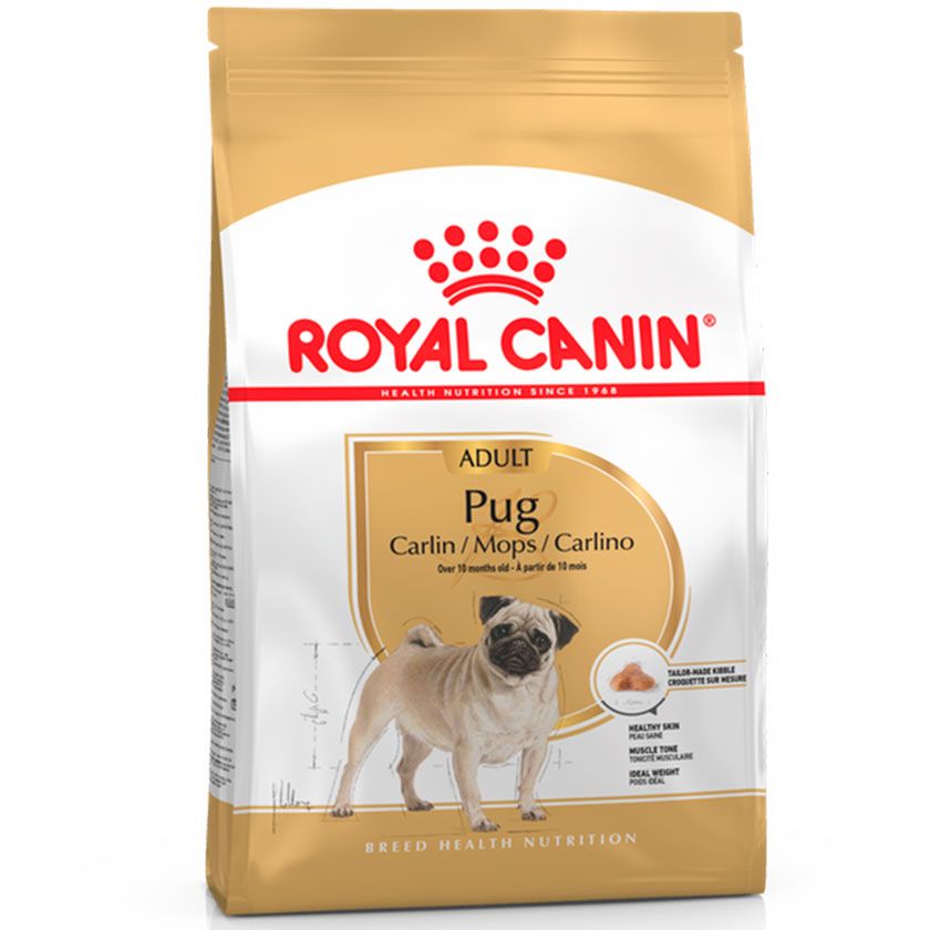 Alimento Royal Canin Pug Adulto 2.5kg