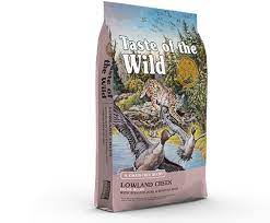 Alimento Taste of the wild Gato Adulto Lowland Creek Pato 2kg