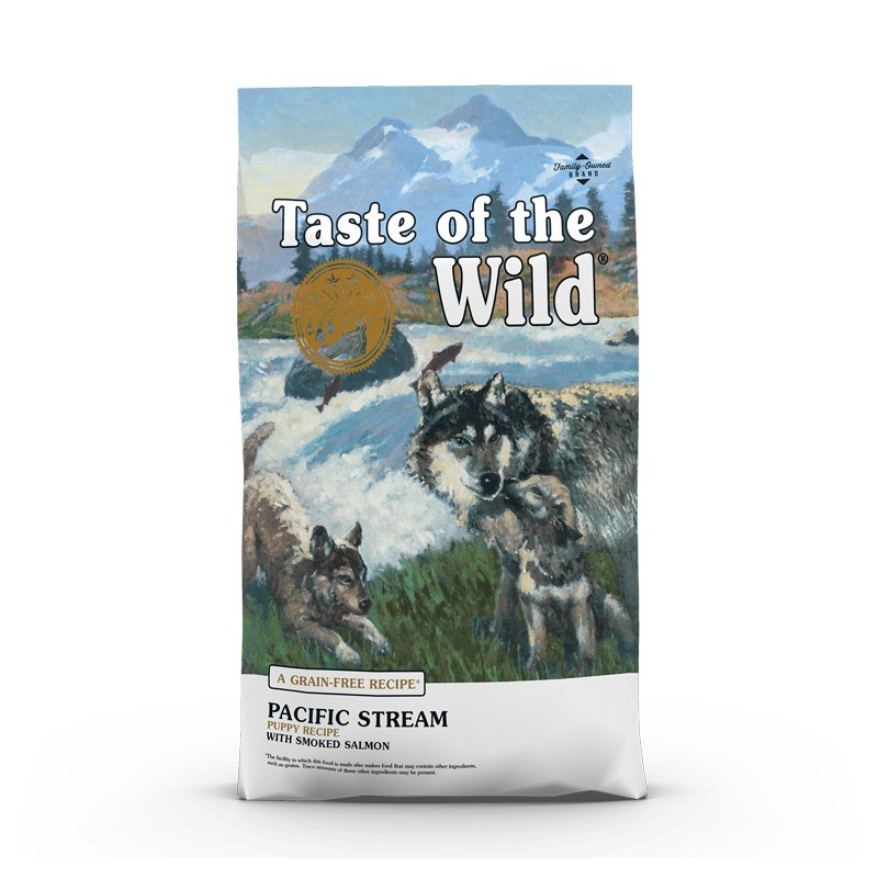 Alimento Taste Of The Wild Perro Cachorro Pacific Stream 12,2kg